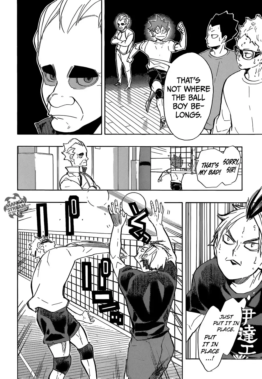 Haikyuu!! Chapter 210