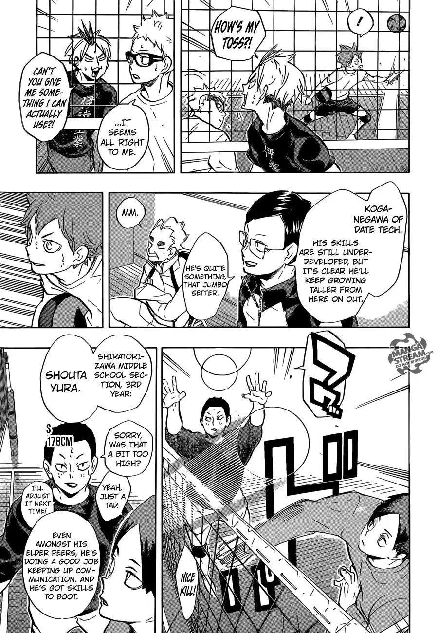 Haikyuu!! Chapter 210