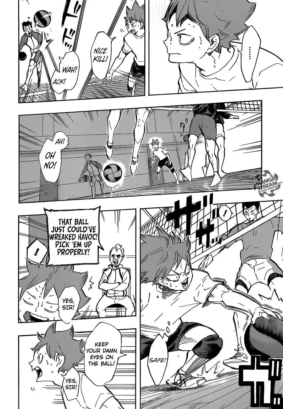 Haikyuu!! Chapter 210