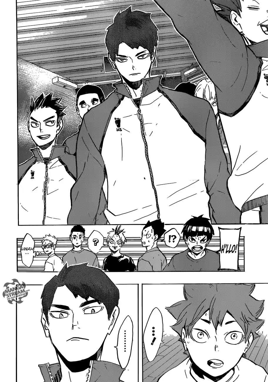 Haikyuu!! Chapter 211