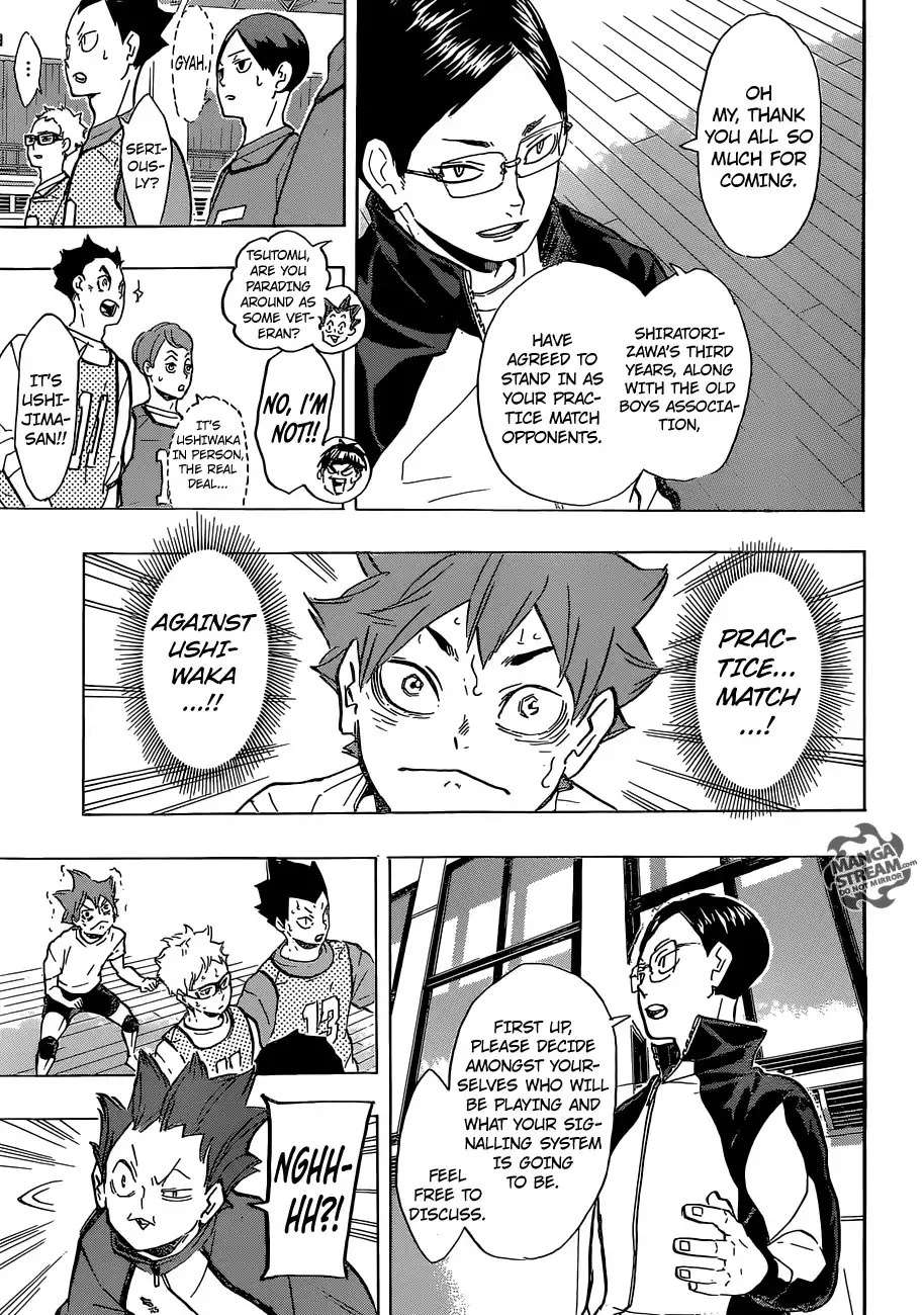 Haikyuu!! Chapter 211