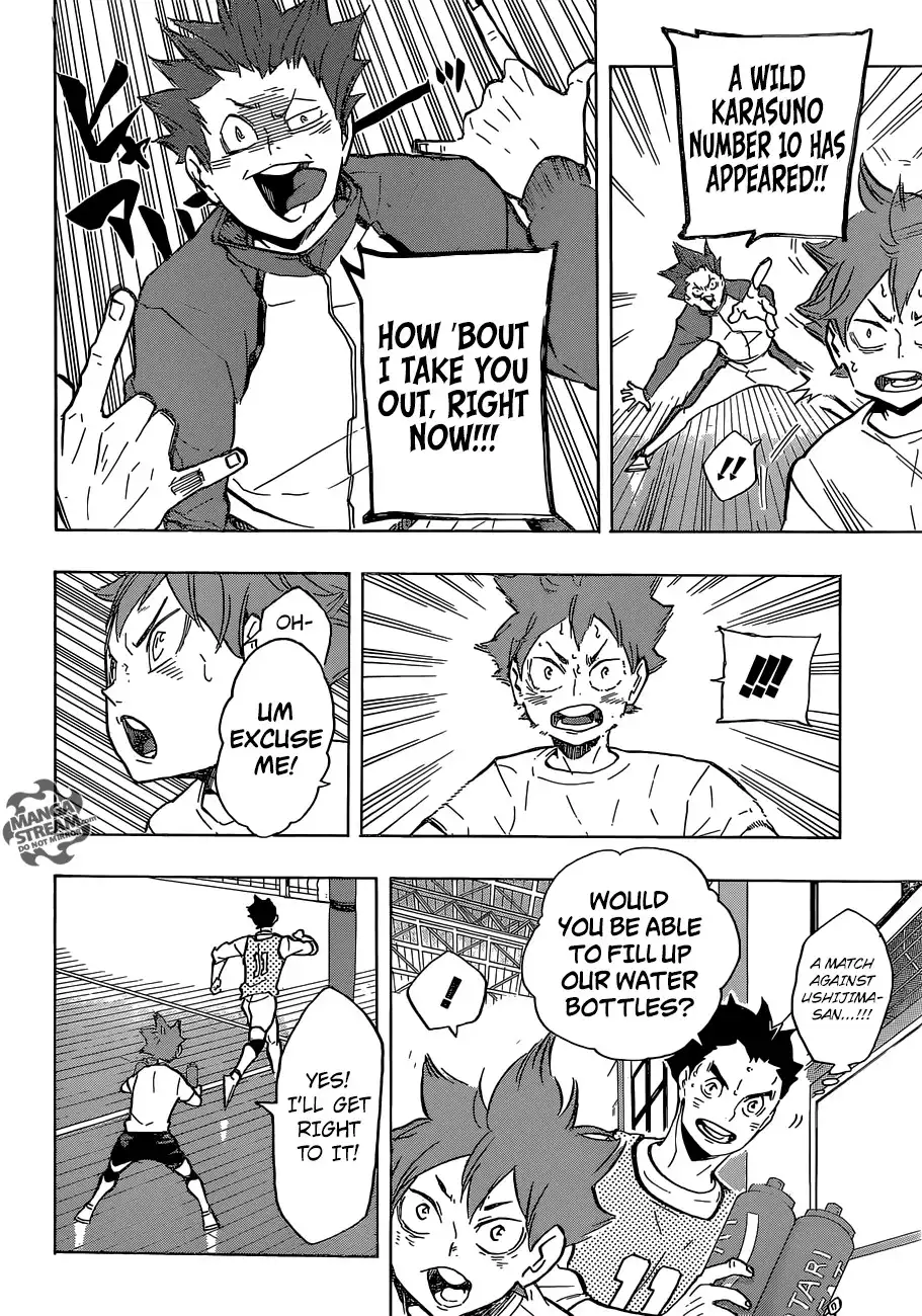 Haikyuu!! Chapter 211