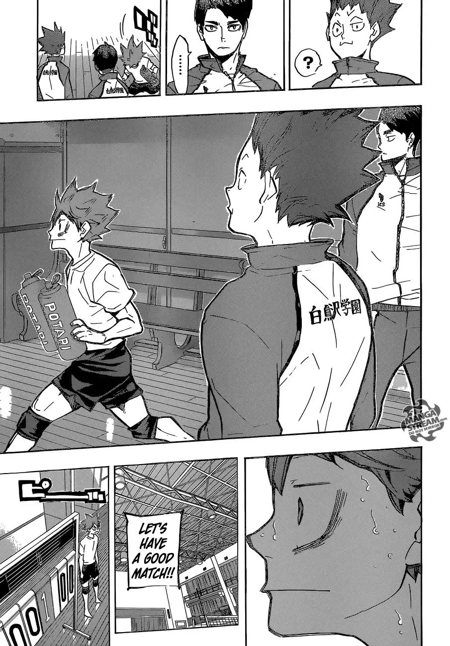 Haikyuu!! Chapter 211