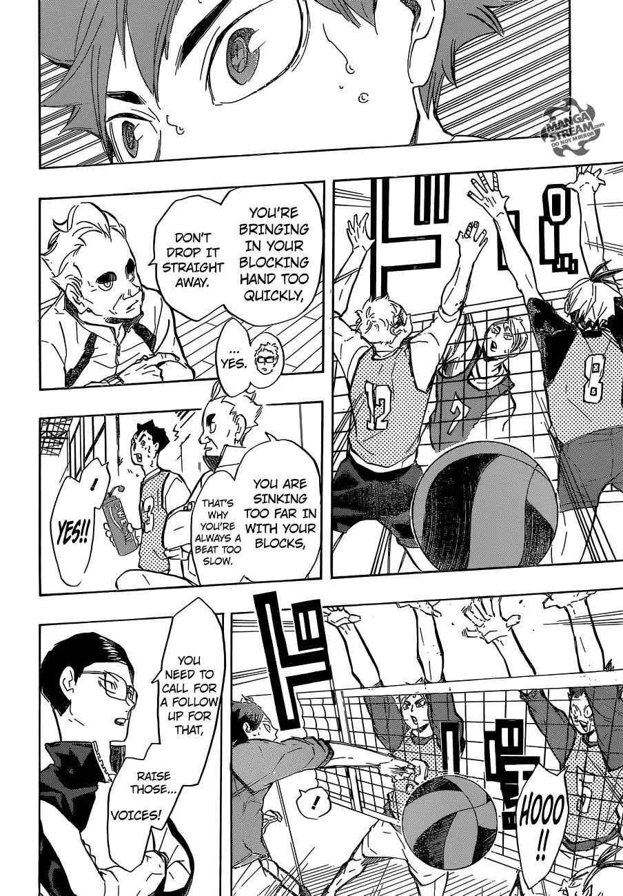 Haikyuu!! Chapter 211