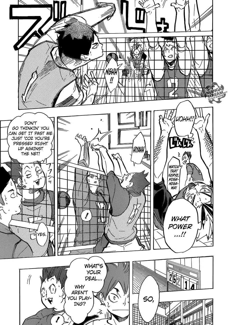 Haikyuu!! Chapter 211