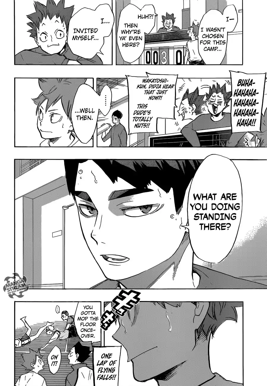 Haikyuu!! Chapter 211