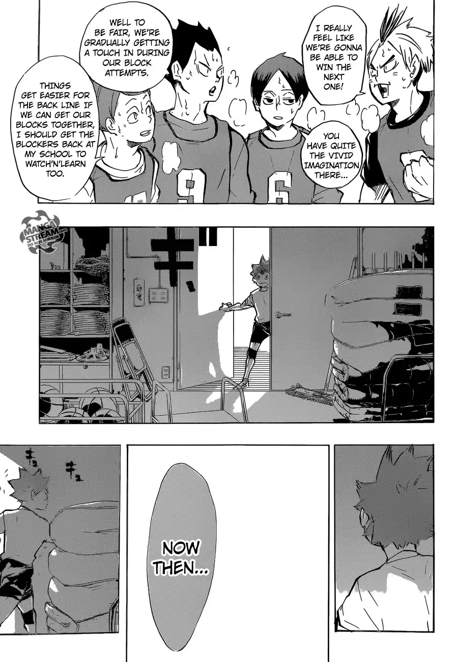 Haikyuu!! Chapter 211