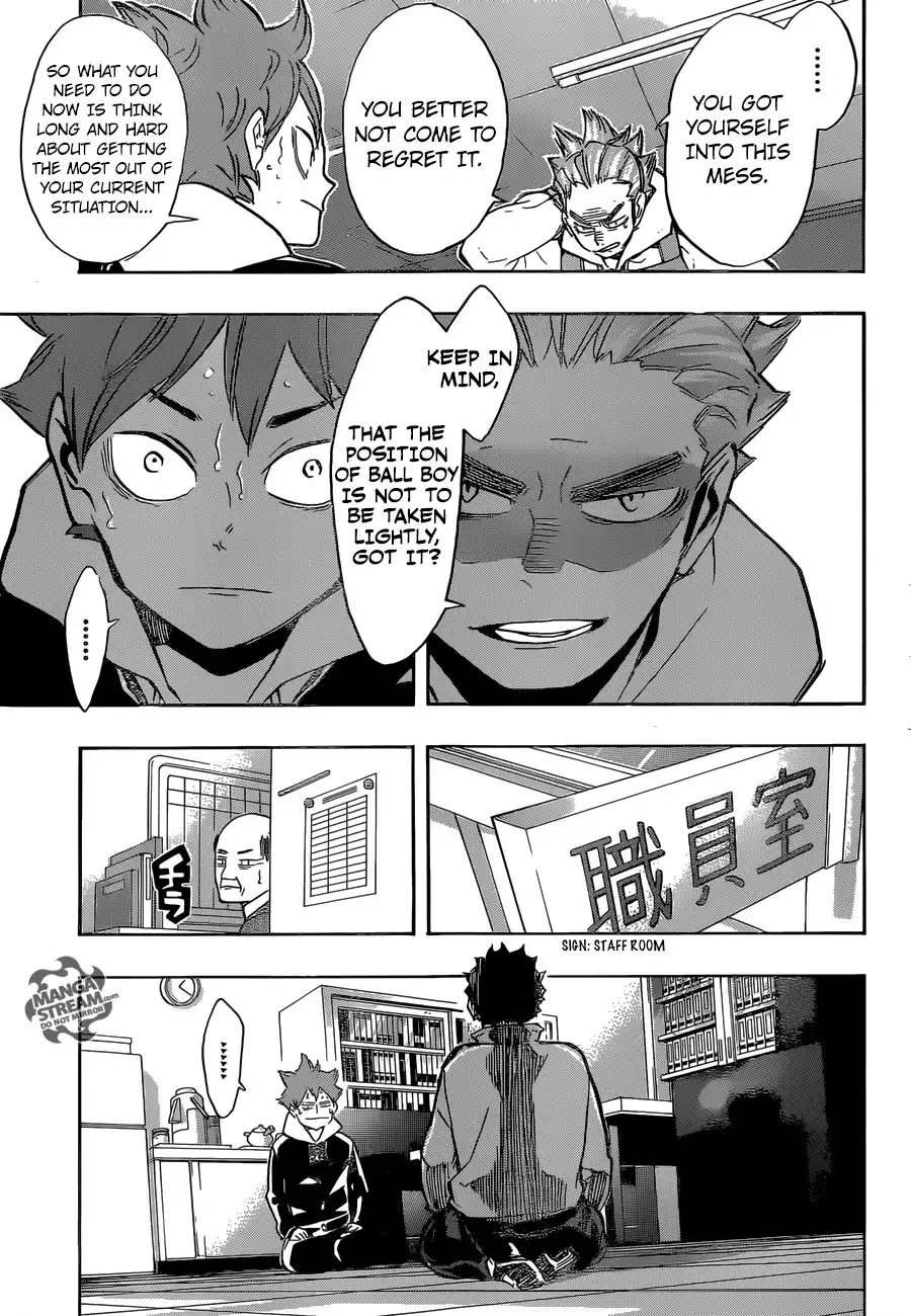 Haikyuu!! Chapter 211