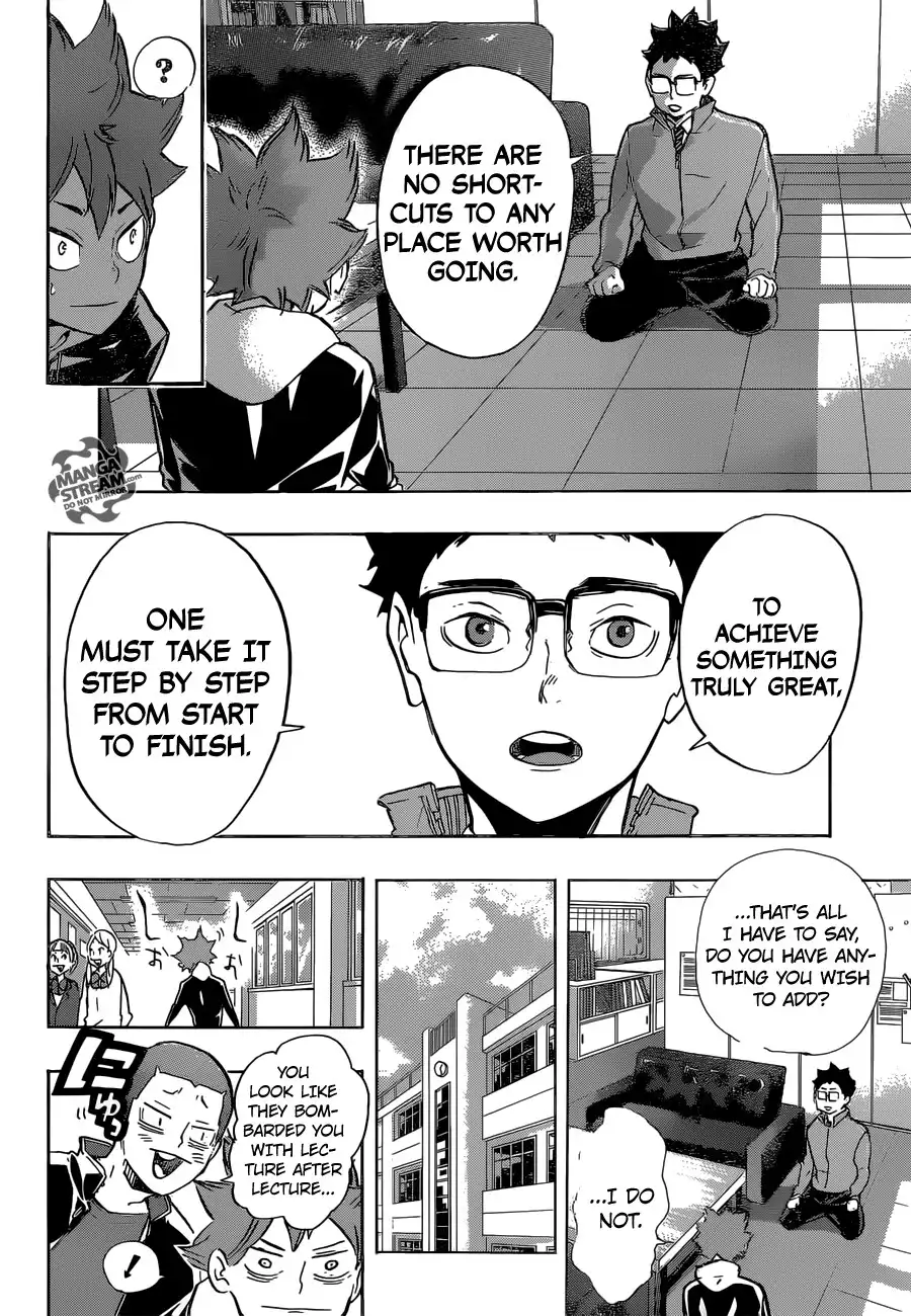 Haikyuu!! Chapter 211