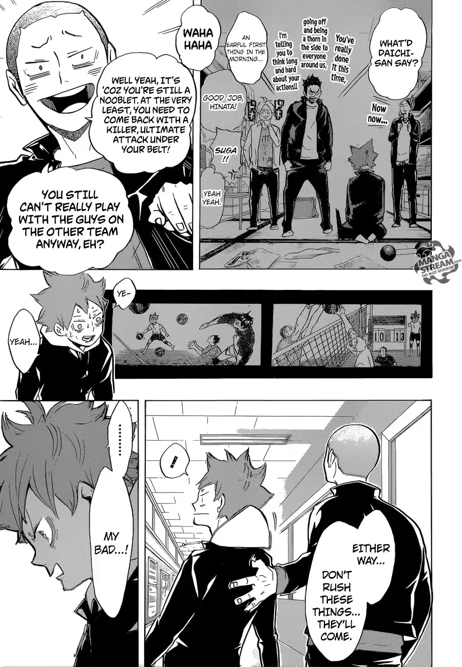 Haikyuu!! Chapter 211