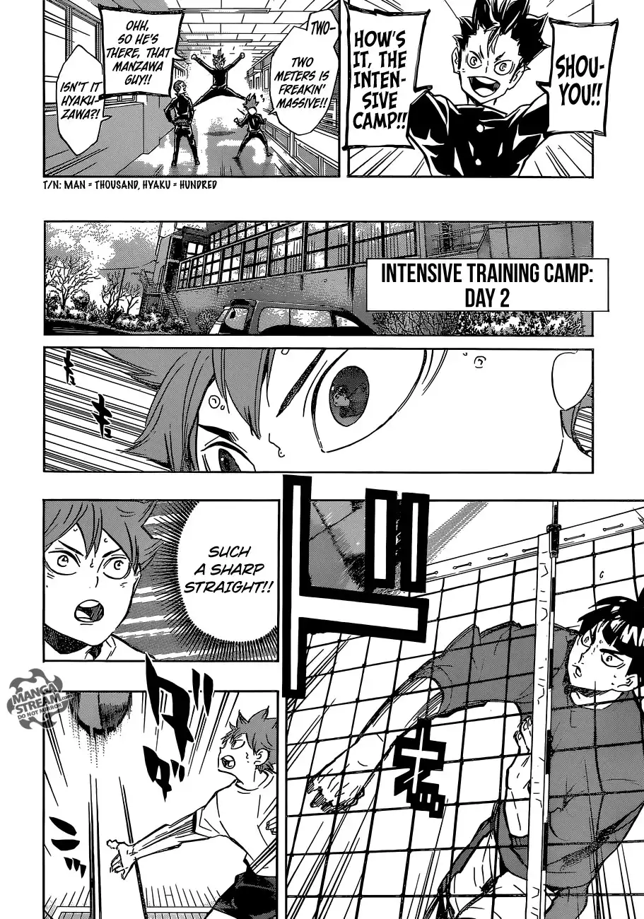 Haikyuu!! Chapter 211