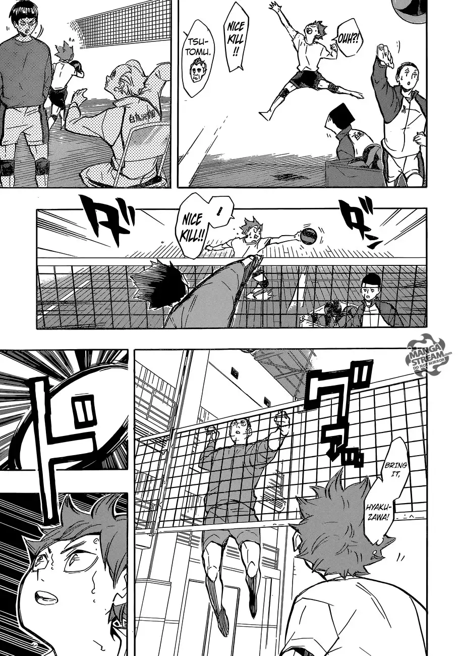 Haikyuu!! Chapter 211