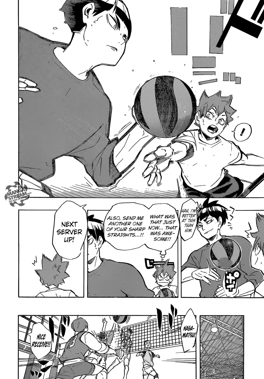 Haikyuu!! Chapter 211