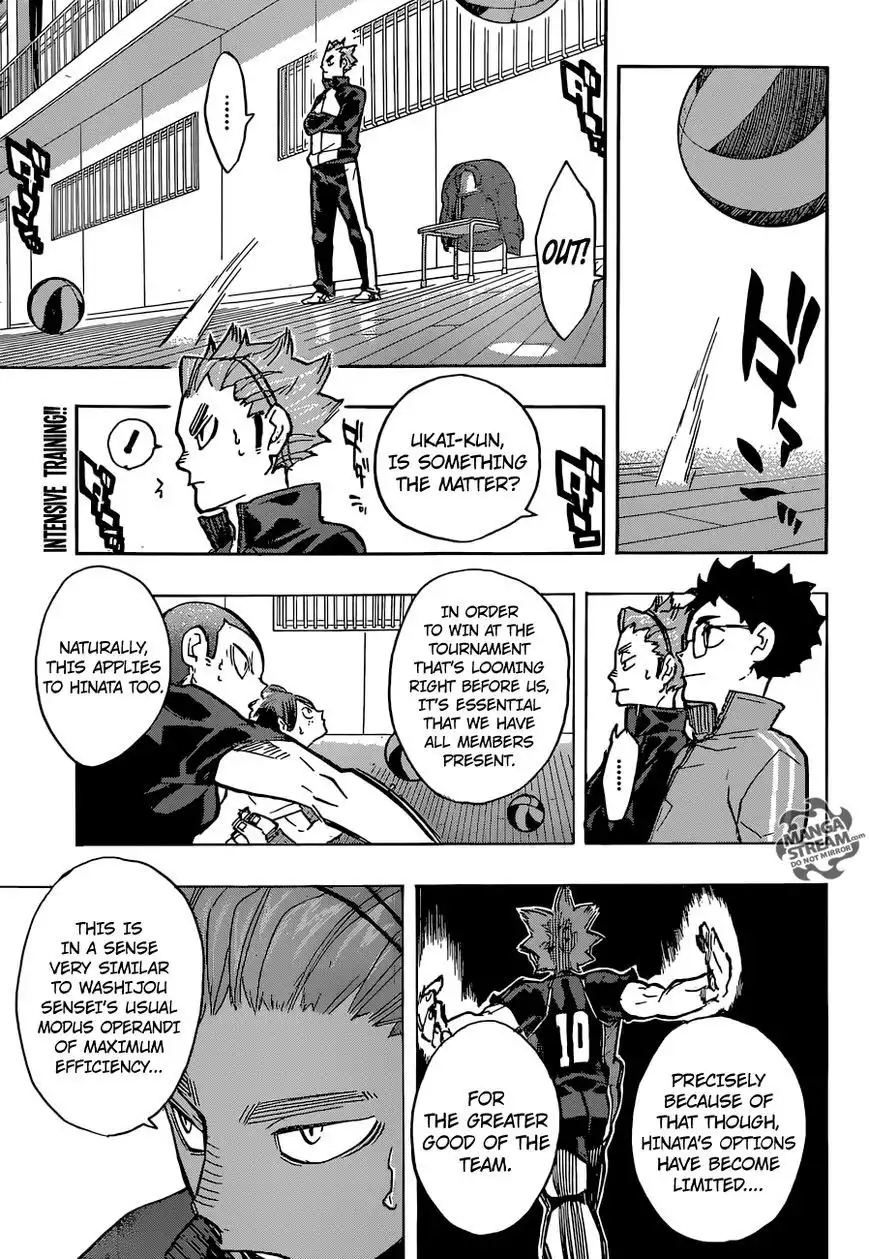 Haikyuu!! Chapter 212