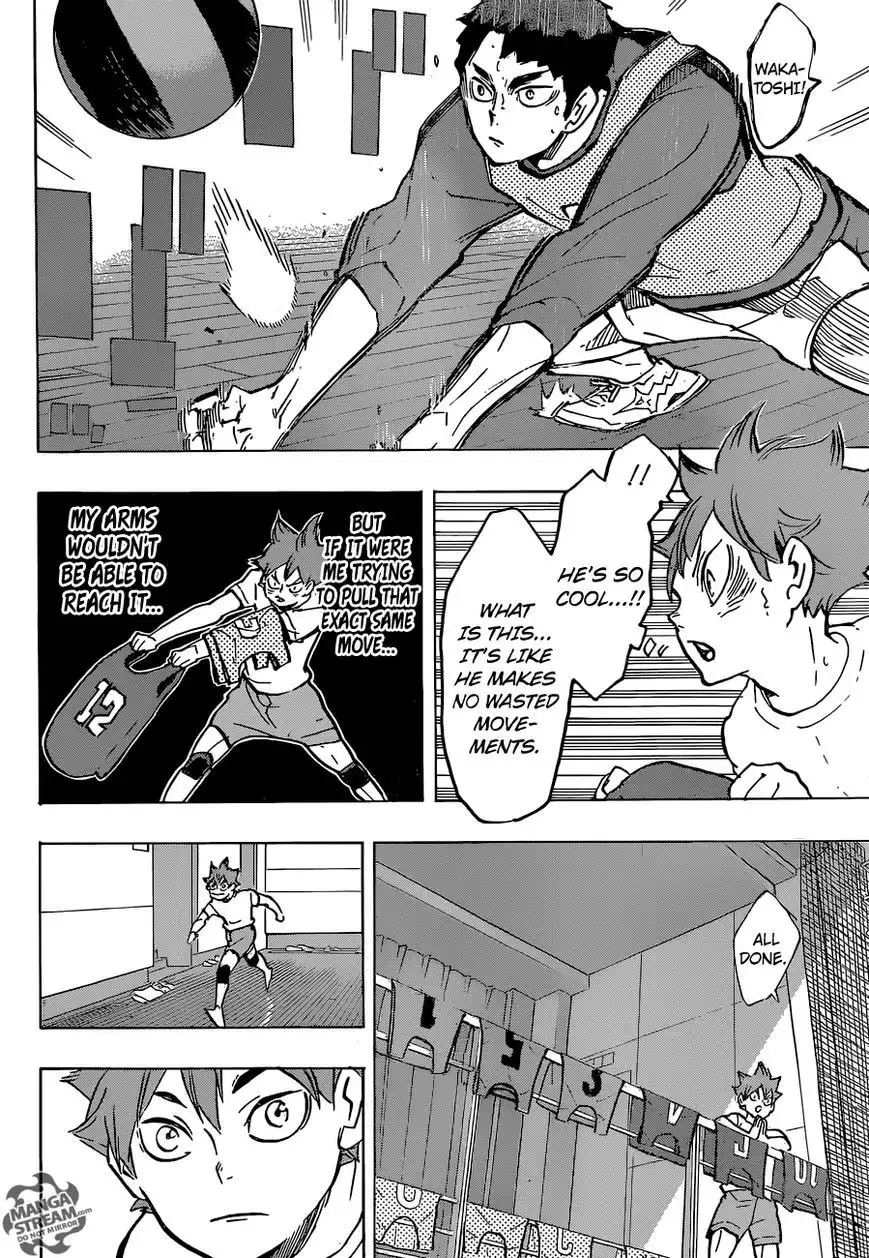 Haikyuu!! Chapter 212