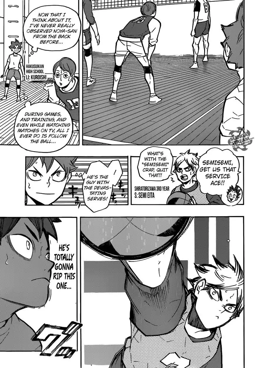 Haikyuu!! Chapter 212