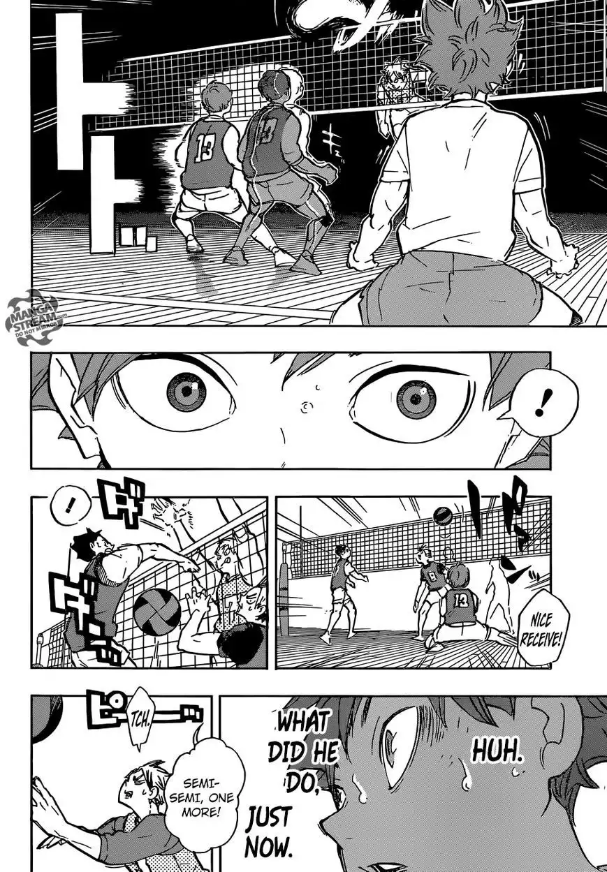 Haikyuu!! Chapter 212