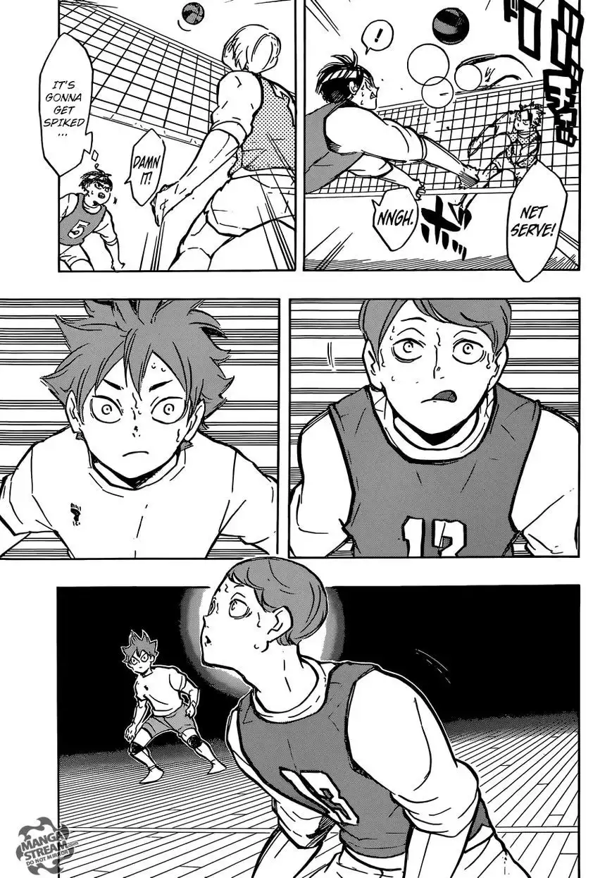 Haikyuu!! Chapter 212