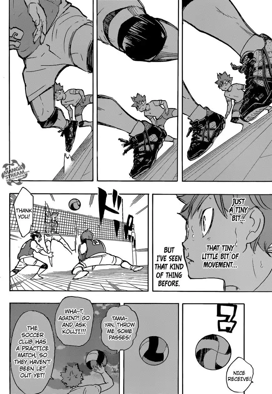 Haikyuu!! Chapter 212