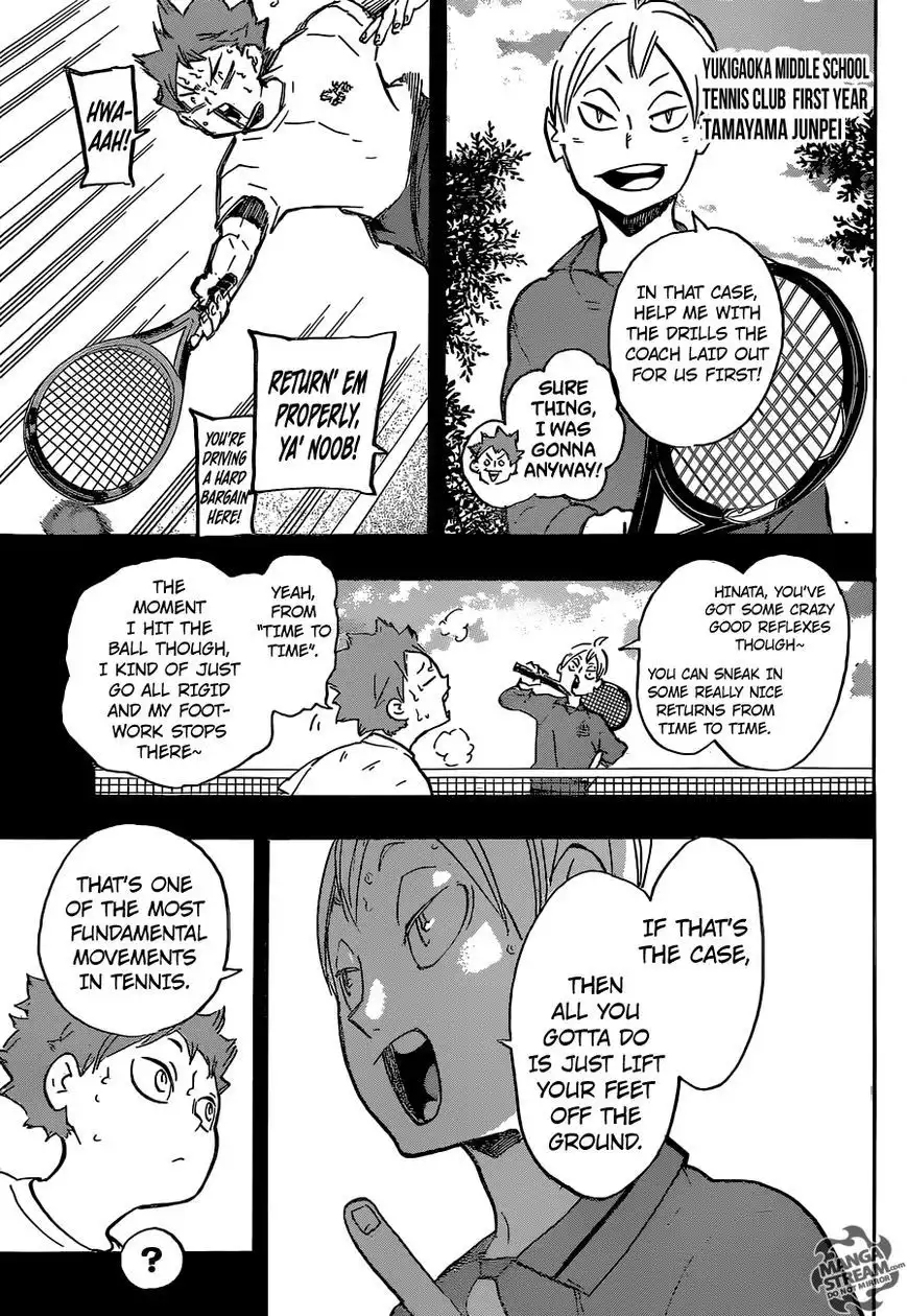 Haikyuu!! Chapter 212