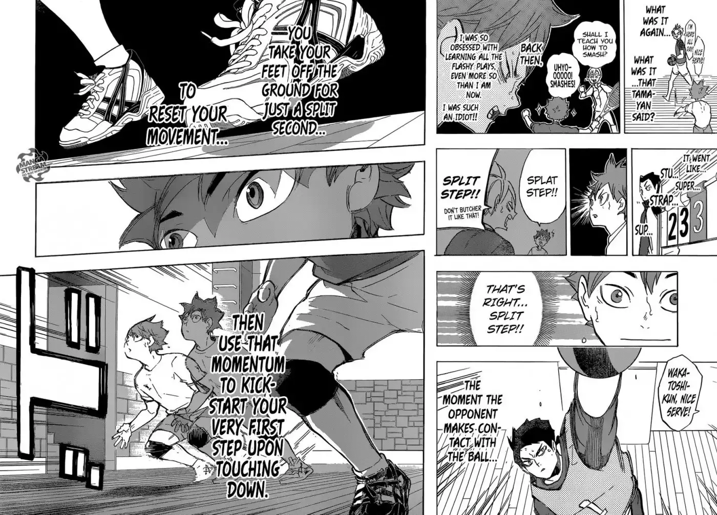 Haikyuu!! Chapter 212