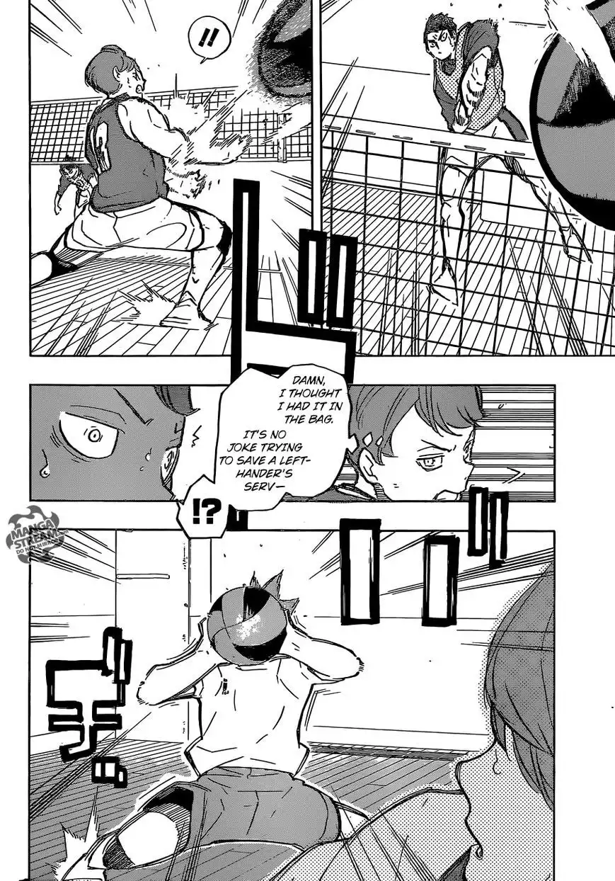 Haikyuu!! Chapter 212