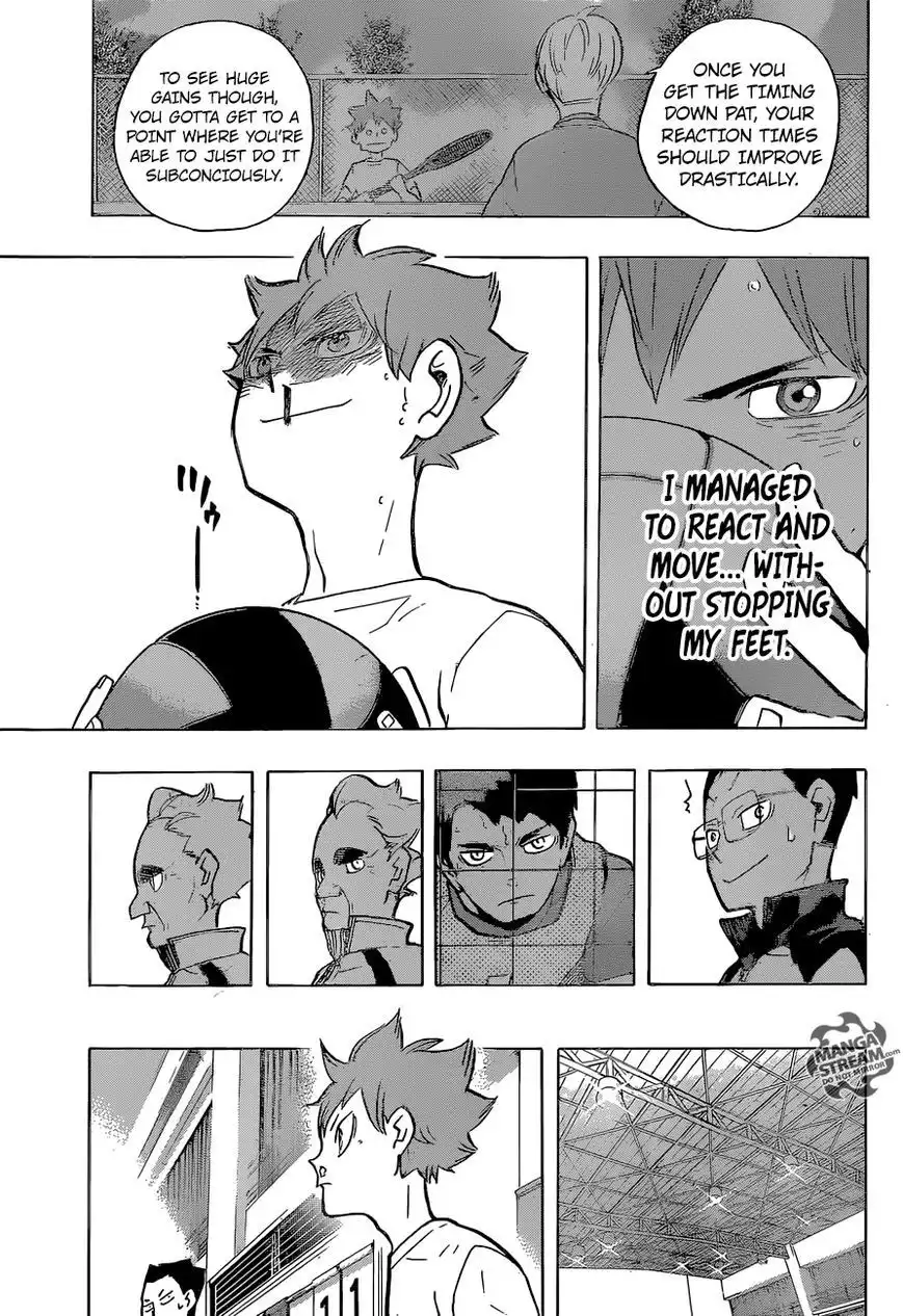 Haikyuu!! Chapter 212