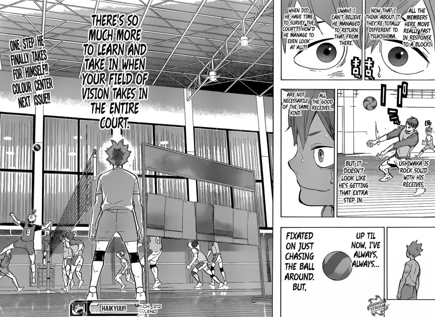 Haikyuu!! Chapter 212