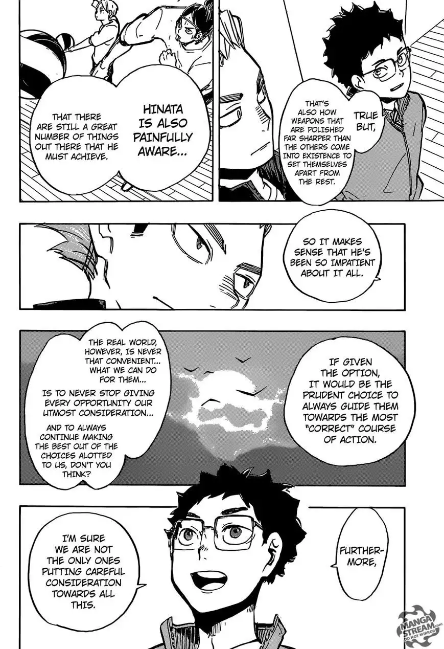 Haikyuu!! Chapter 212