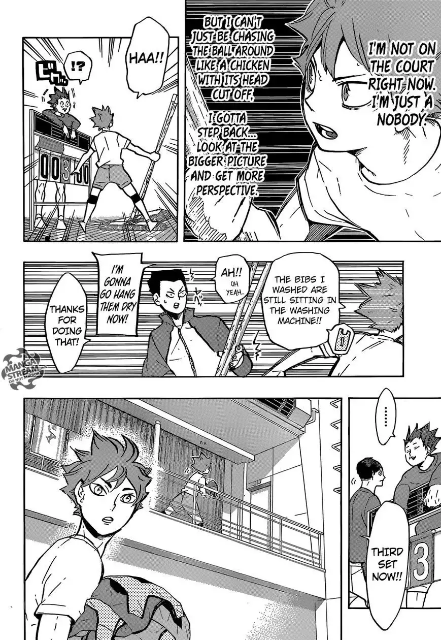 Haikyuu!! Chapter 212