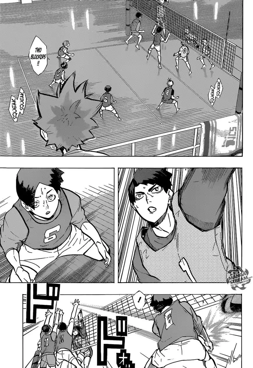 Haikyuu!! Chapter 212