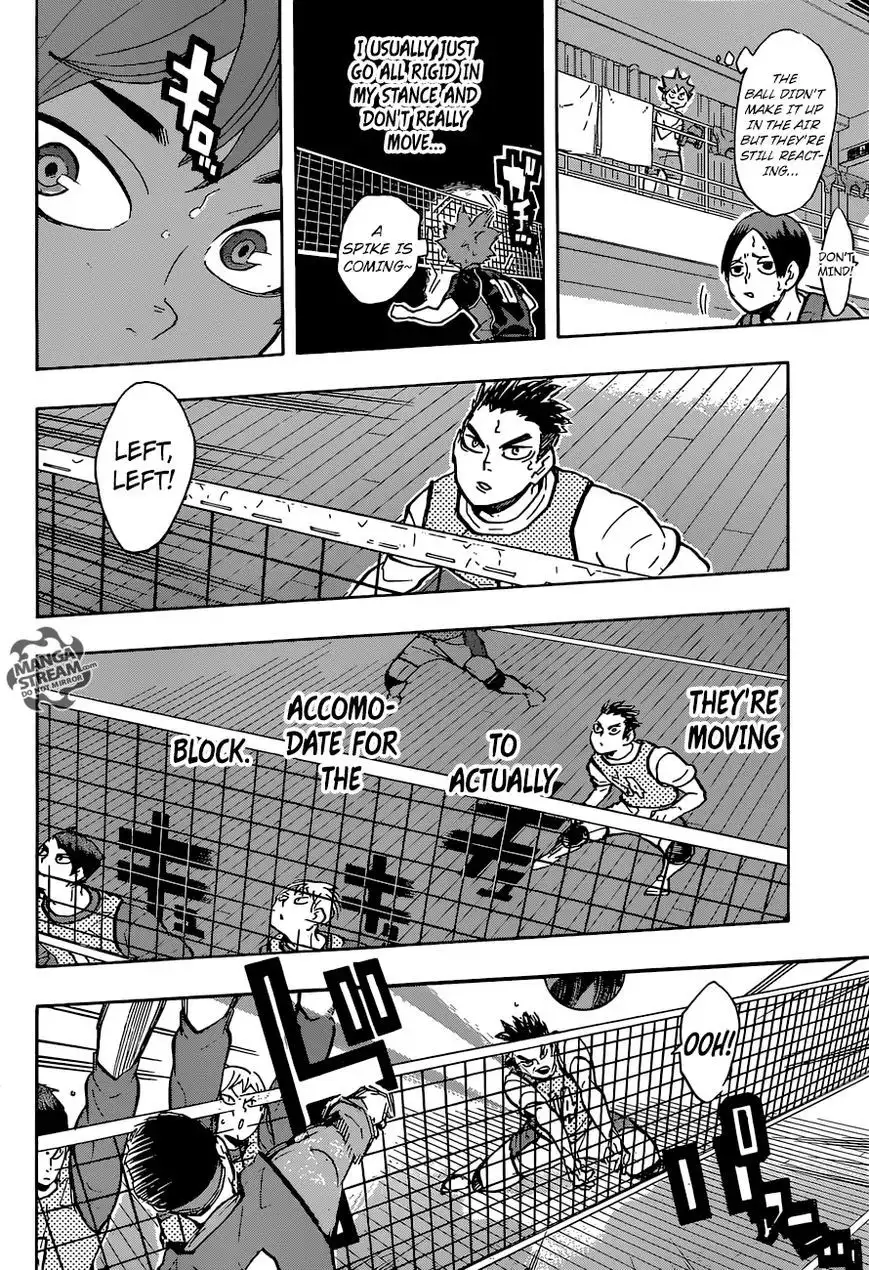 Haikyuu!! Chapter 212