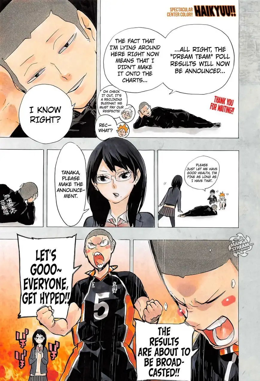 Haikyuu!! Chapter 213