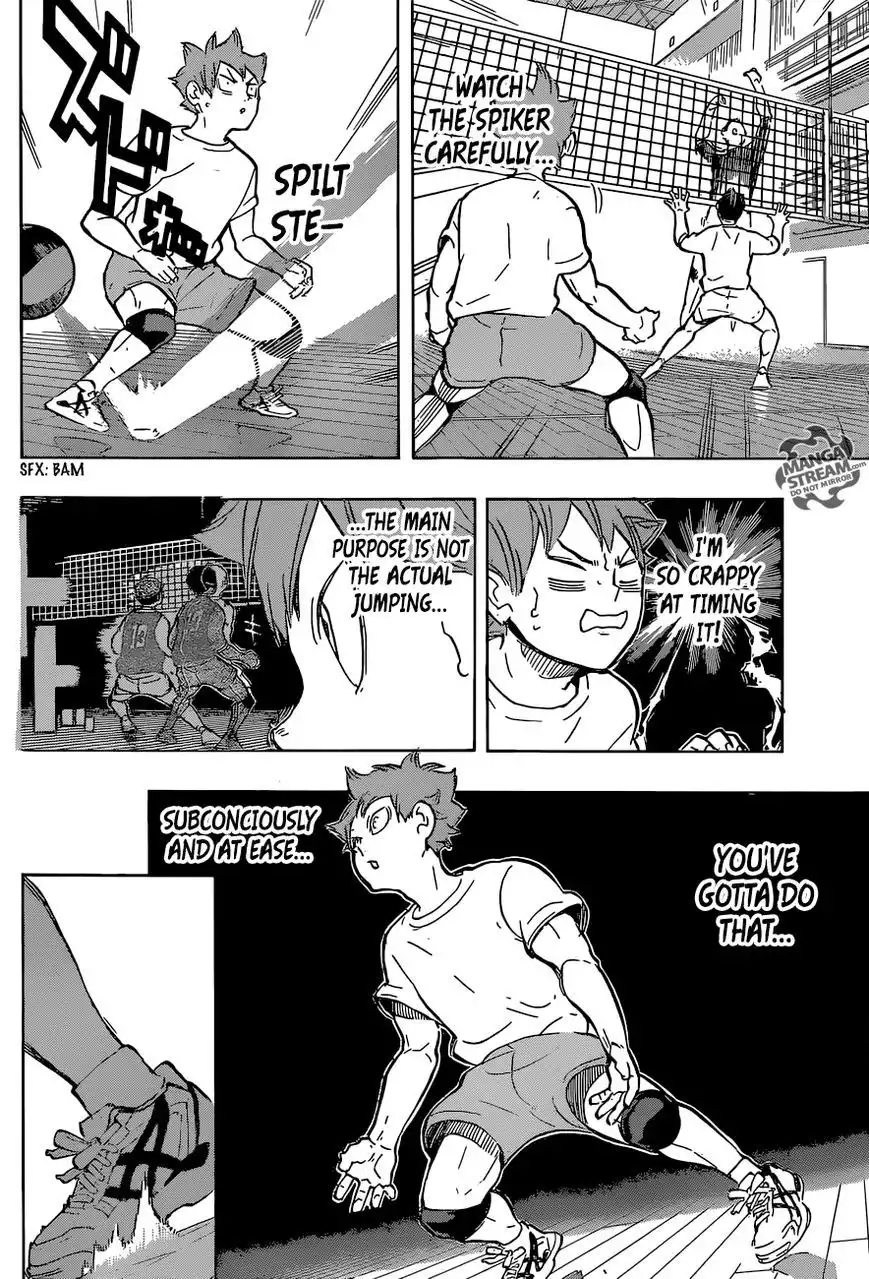 Haikyuu!! Chapter 213