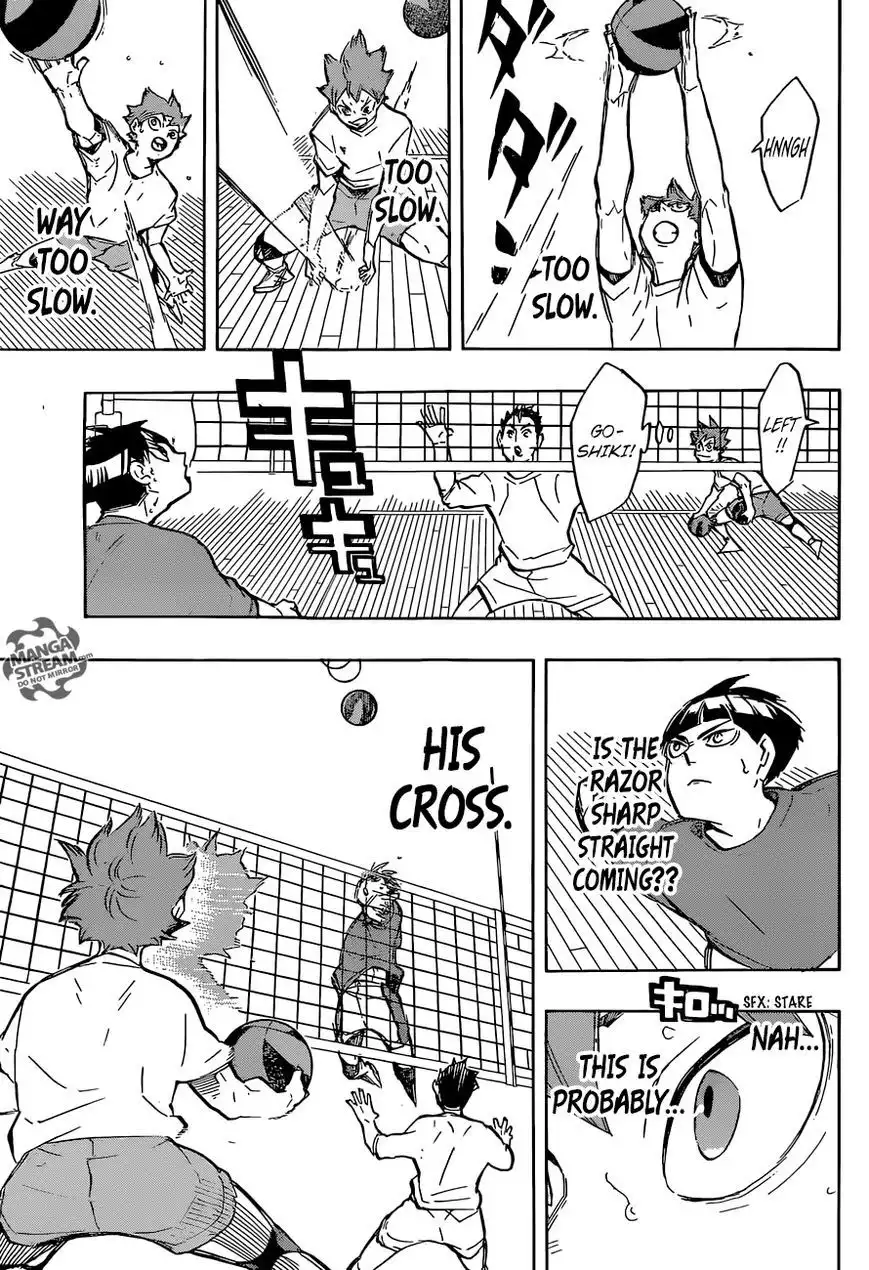 Haikyuu!! Chapter 213