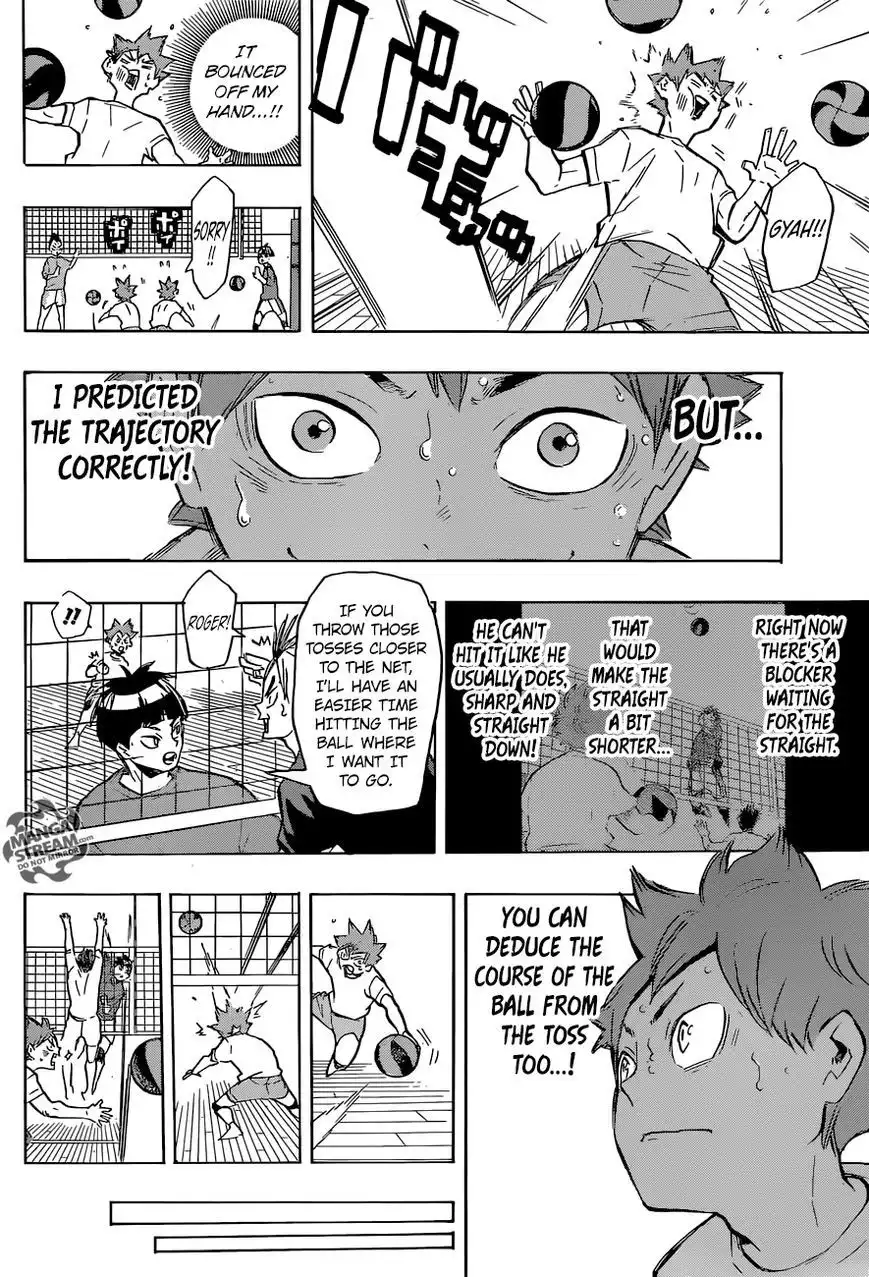 Haikyuu!! Chapter 213