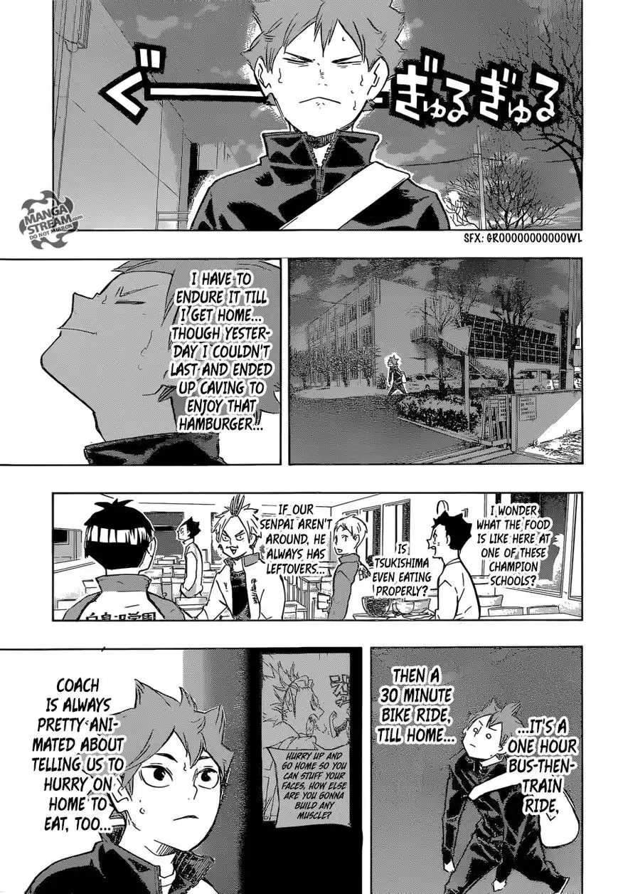 Haikyuu!! Chapter 213