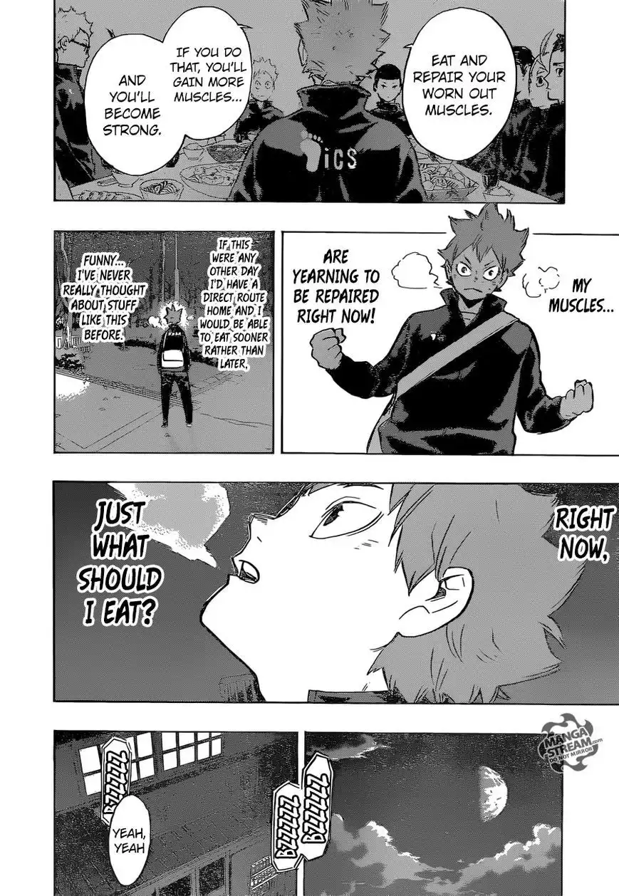 Haikyuu!! Chapter 213