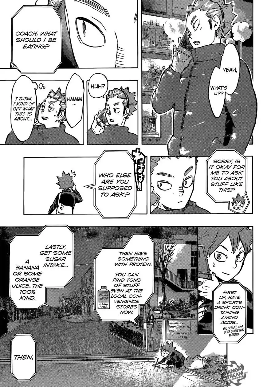 Haikyuu!! Chapter 213