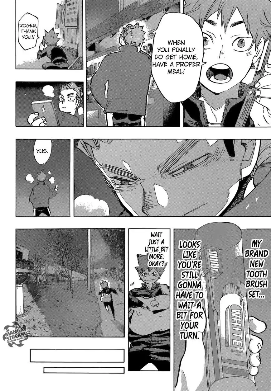 Haikyuu!! Chapter 213