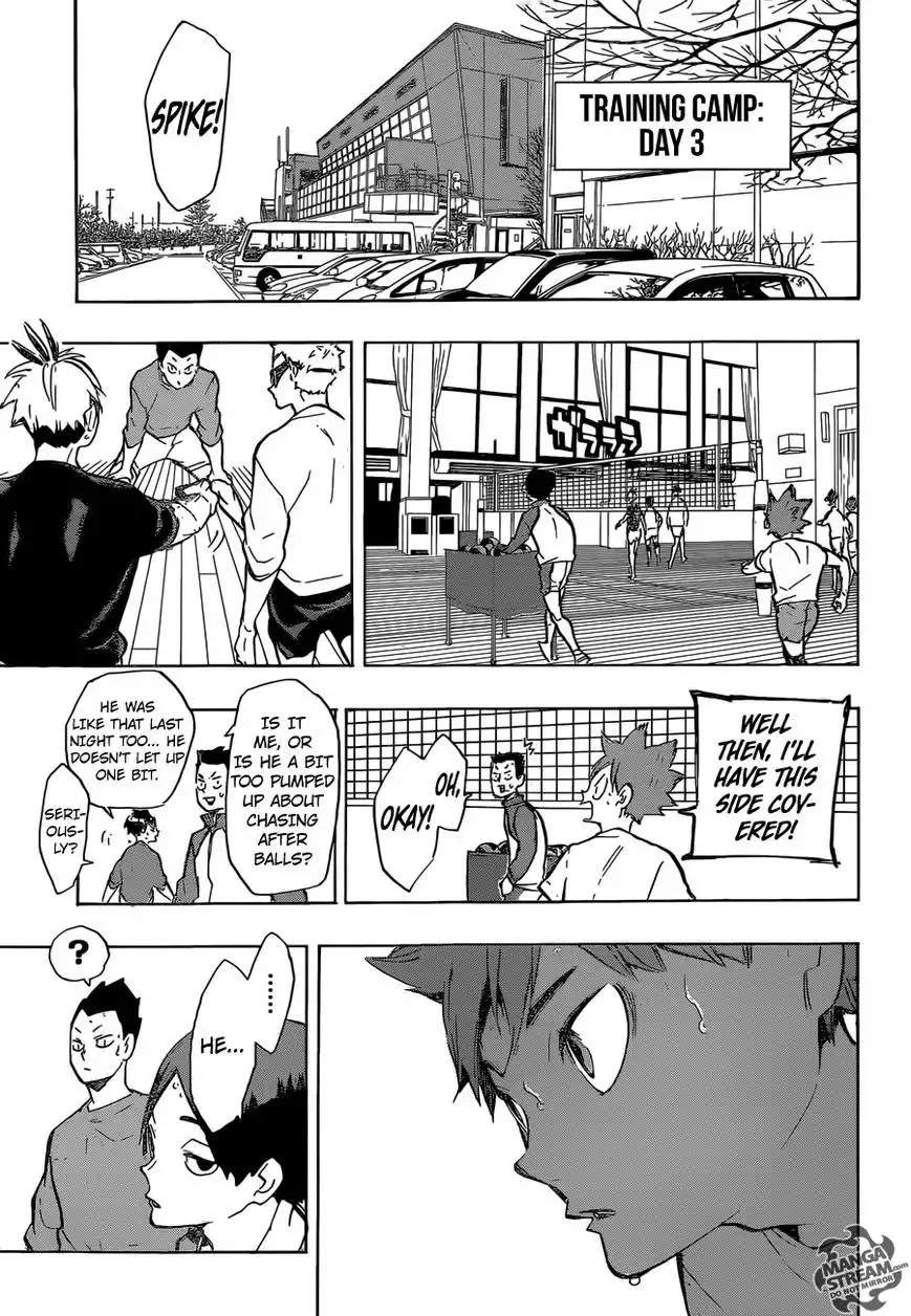 Haikyuu!! Chapter 213