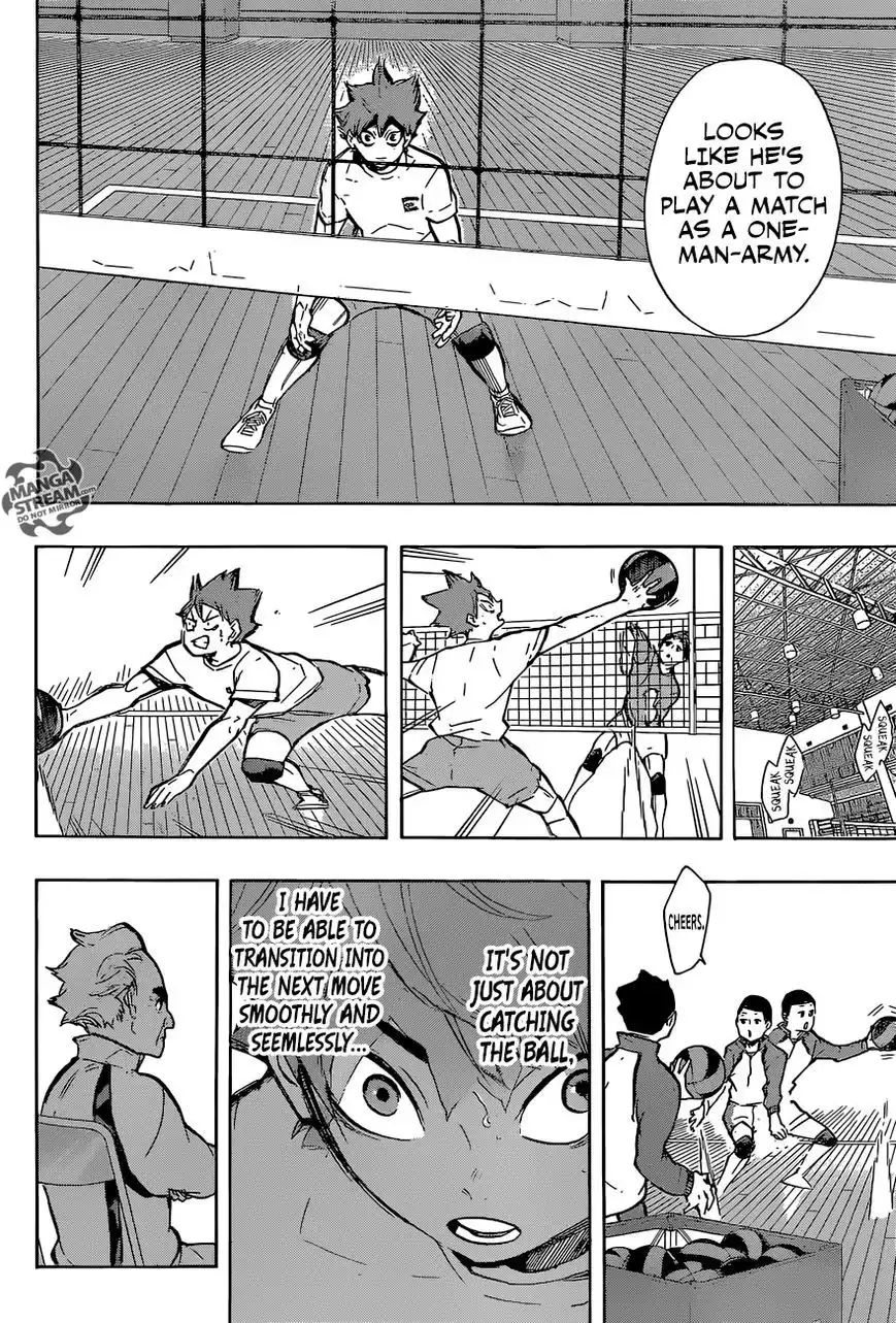 Haikyuu!! Chapter 213