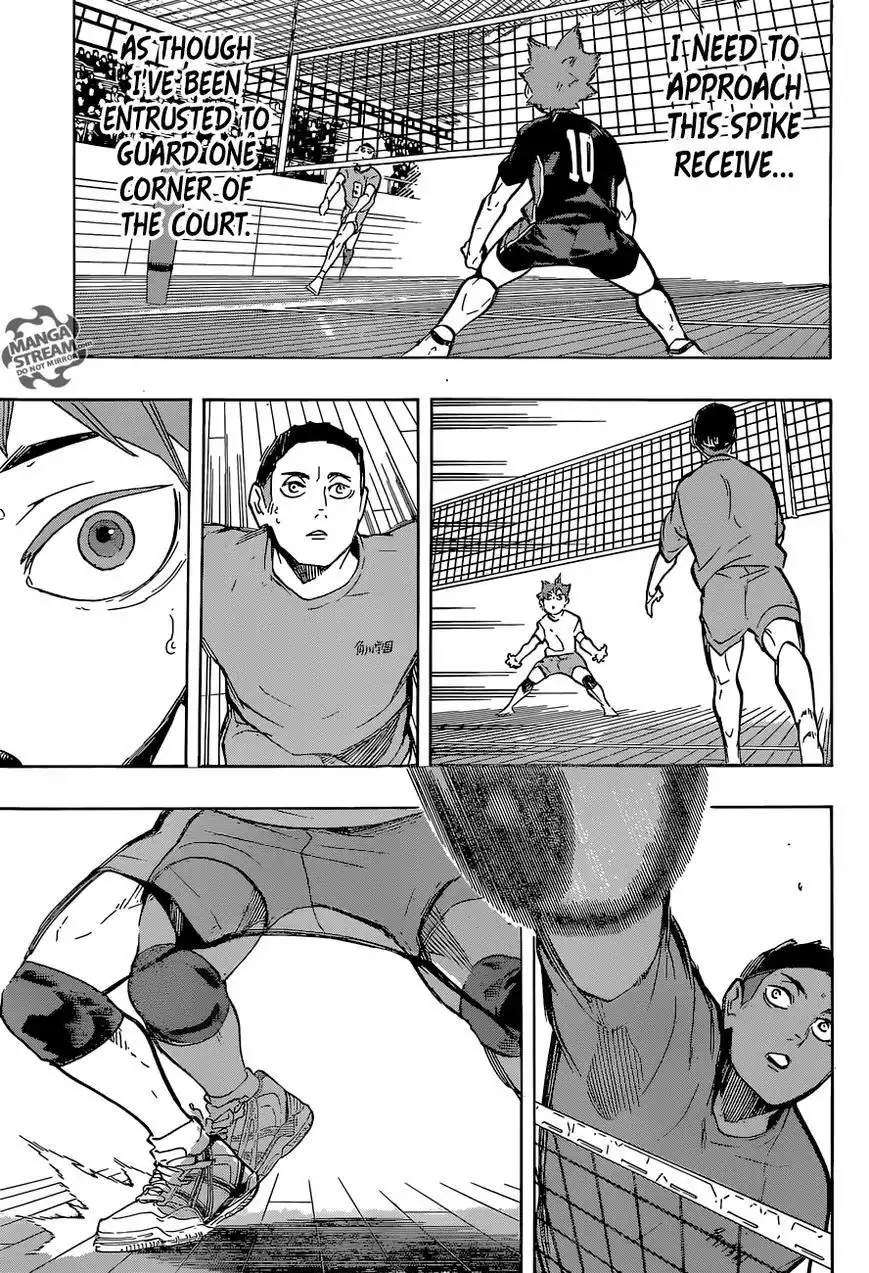 Haikyuu!! Chapter 213