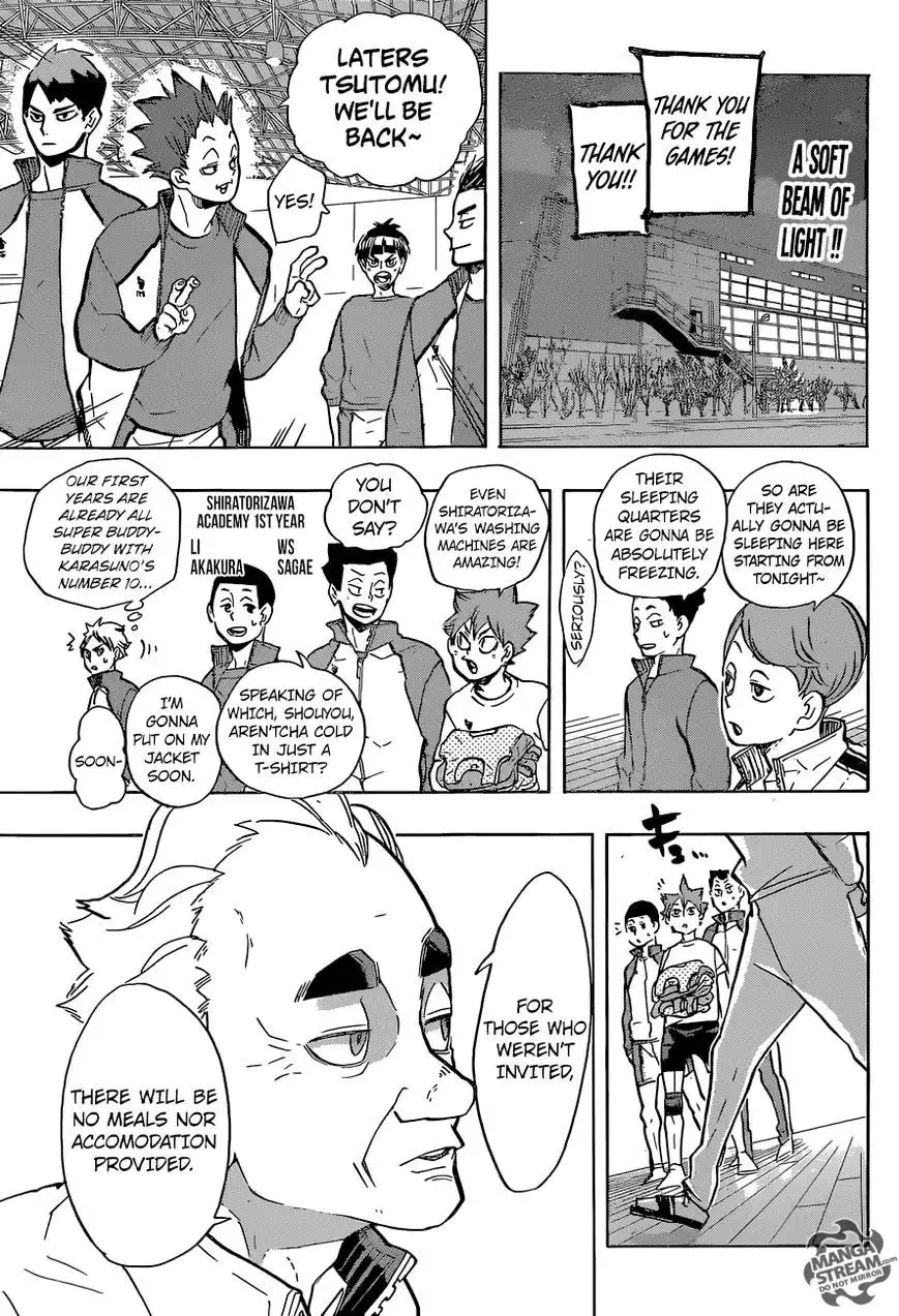 Haikyuu!! Chapter 213