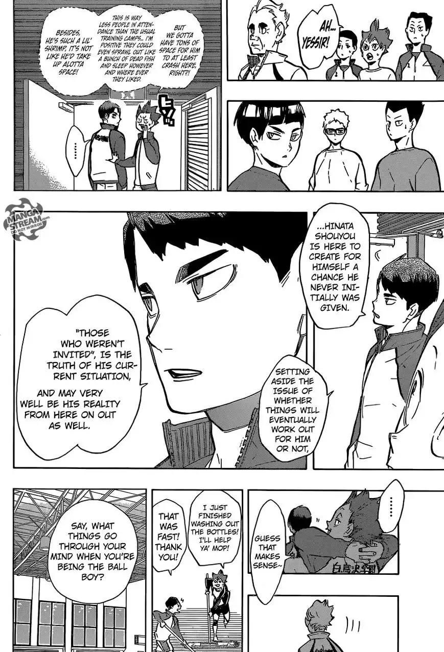 Haikyuu!! Chapter 213