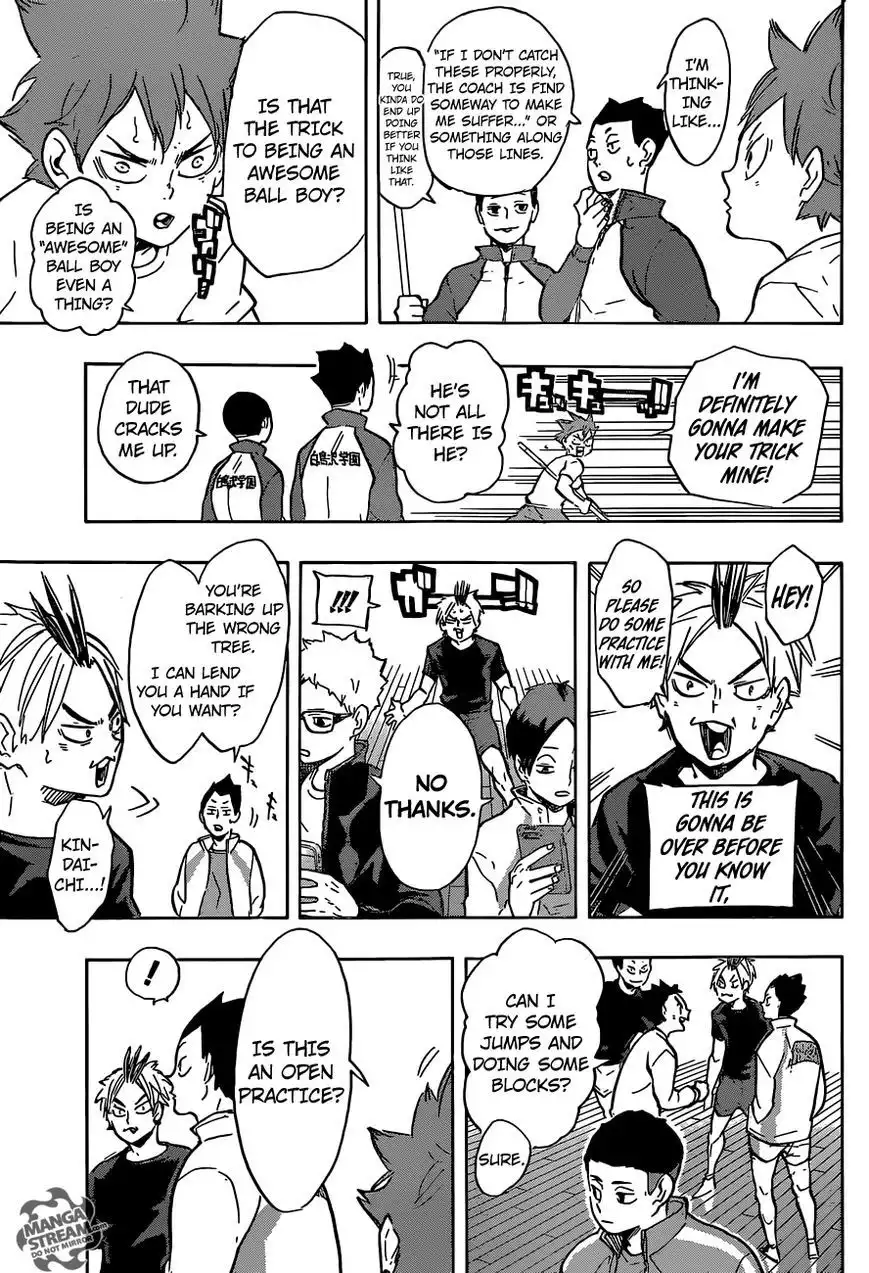 Haikyuu!! Chapter 213