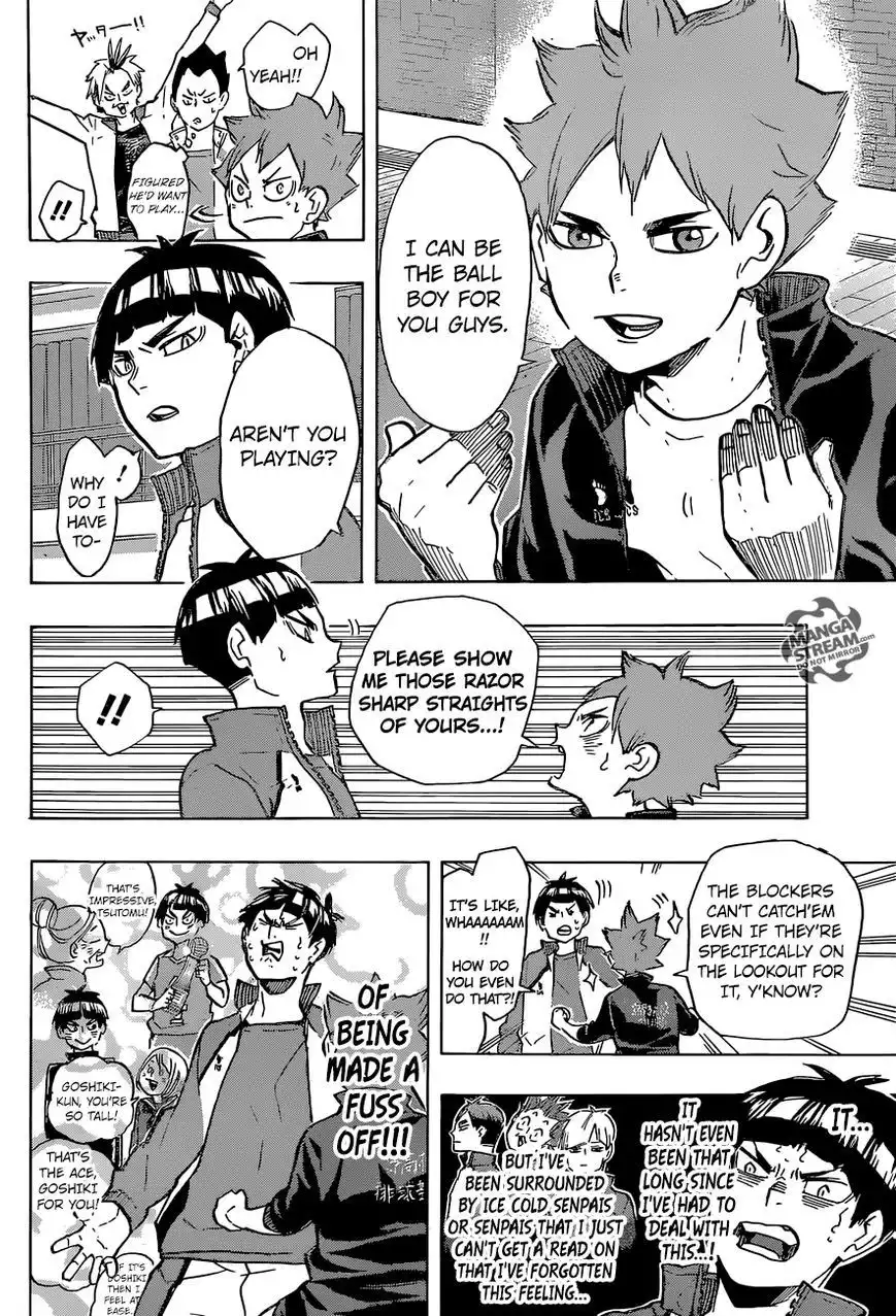 Haikyuu!! Chapter 213