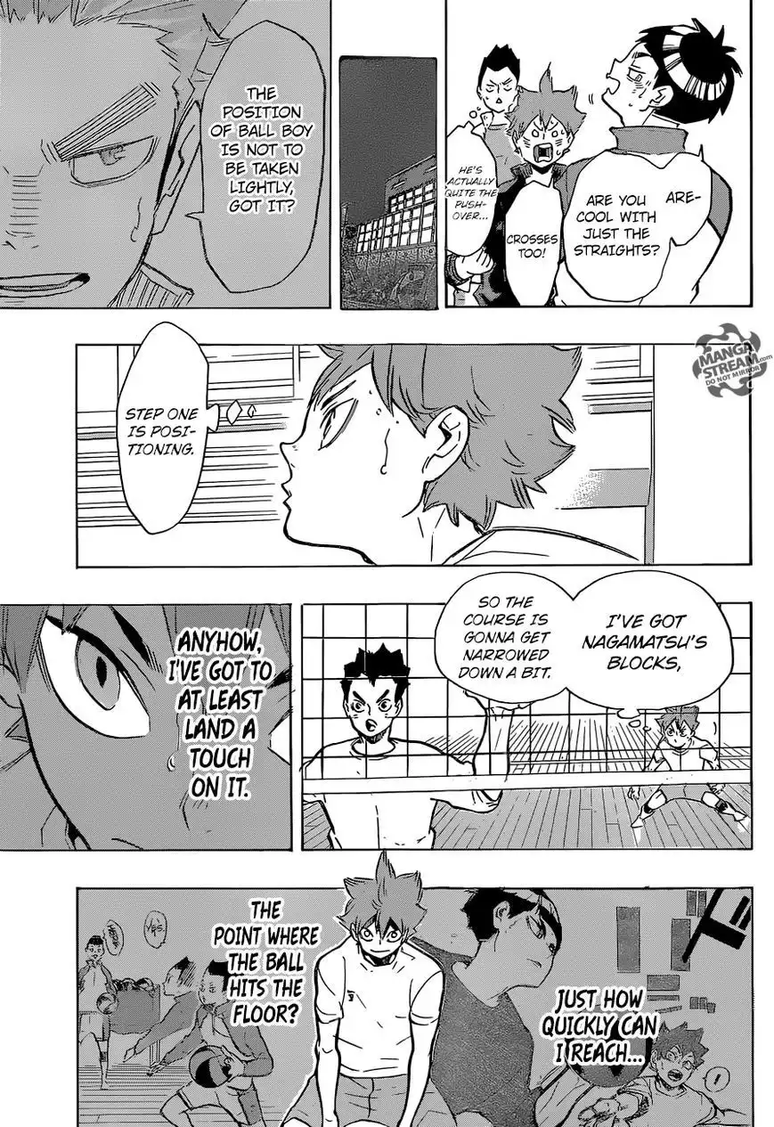 Haikyuu!! Chapter 213