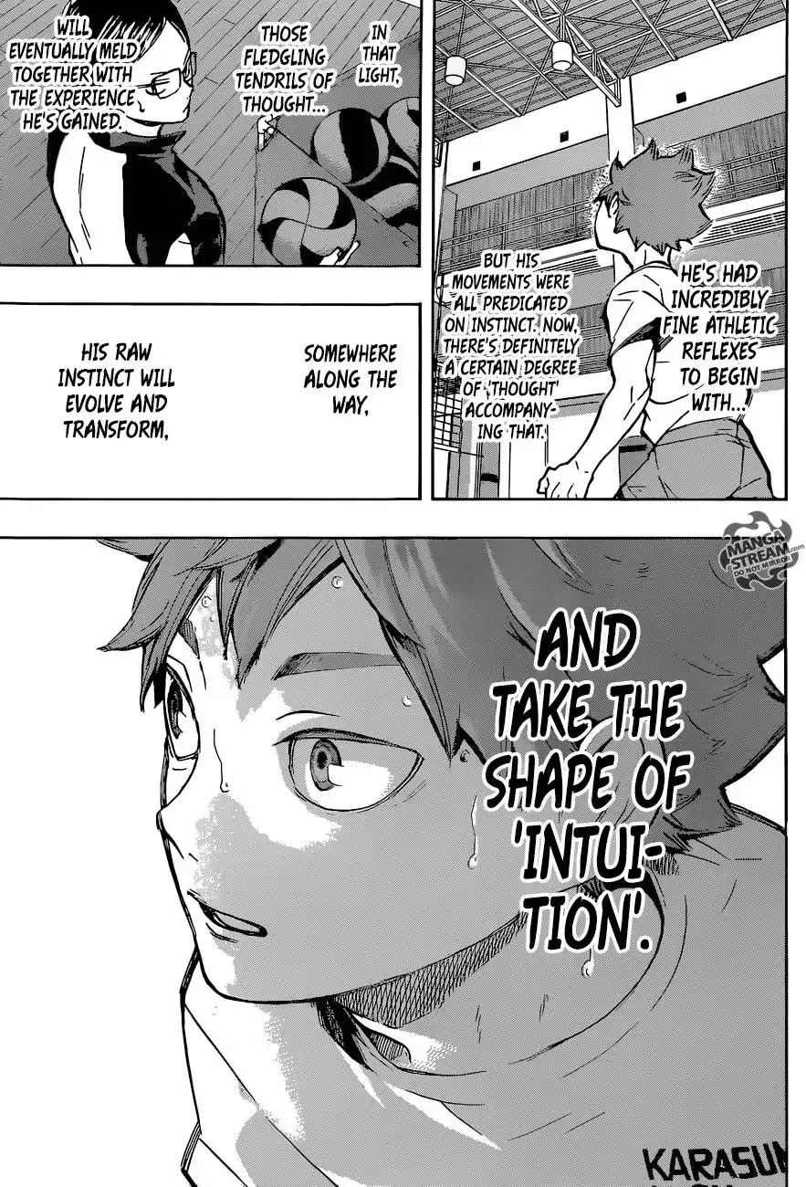 Haikyuu!! Chapter 214