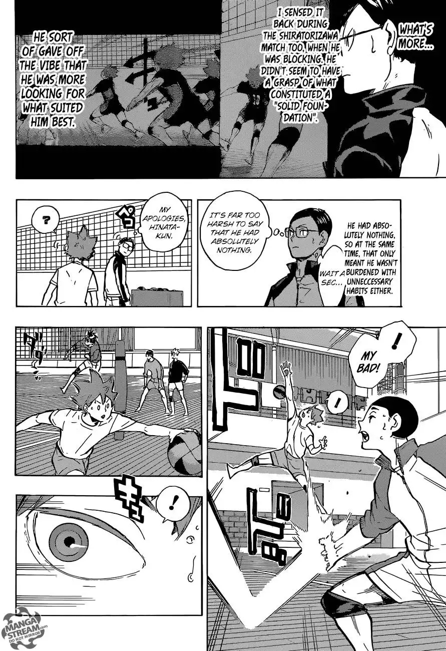 Haikyuu!! Chapter 214